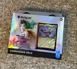 Magic Final Fantasy - Collector’s Edition - Revival Trance Commander Deck - FFVI - Image 1