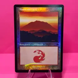 Mountain (409) (Retro Frame) Dominaria Remastered Foil - Image 1