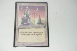 Magic the Gathering MTG Legends Cathedral of Serra - Image 1