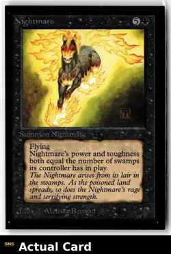 Magic: The Gathering Collectors' Edition Nightmare - Image 1