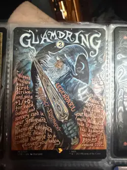 Glamdring (Borderless Poster) Universes Beyond: the Lord of the Rings NM/M - Image 1
