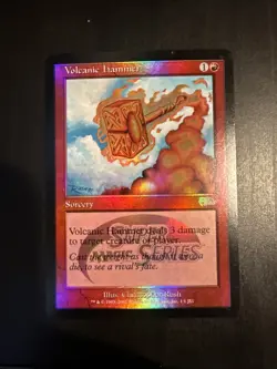 Volcanic Hammer (Junior Super Series) Junior Series Promos Foil - Image 1