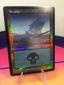 Swamp x8 - (#406) - RETRO FOIL - Dominaria Remastered - NM MTG - Image 4