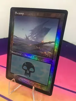Swamp x8 - (#406) - RETRO FOIL - Dominaria Remastered - NM MTG - Image 5