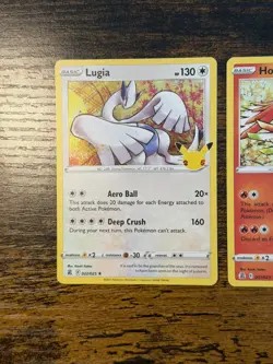 Pokemon 25th Anniversary Lugia & Ho-oh - Holo - Image 3