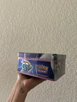 Pokemon Paradox Destinies Tin Iron Crown Ex Box Factory Sealed - Image 2