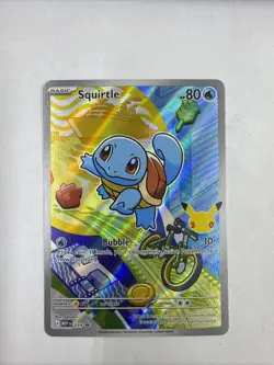 Squirtle MEP039 First Partner's Promo Near Mint Pokemon TCG - Image 1