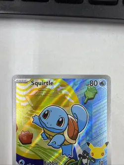 Squirtle MEP039 First Partner's Promo Near Mint Pokemon TCG - Image 2