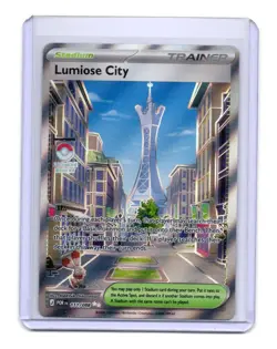 Pokemon Perfect Order Lumiose City Card Ultra Rare,Holo #111/088 - Image 1