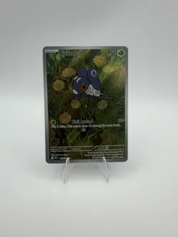 Pokemon Nymble 096/094 Phantasmal Flames Illustration Rare Basic 50 MINT - Image 1