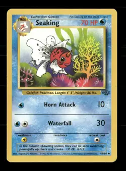 Seaking 46/64 Jungle Unlimited MP Pokemon - Image 1