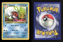 Seaking 46/64 Jungle Unlimited MP Pokemon - Image 3