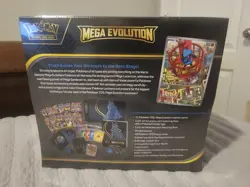 Pokemon Center Mega Evolution Lucario ETB Elite Trainer Box SEALED NEW - Image 2