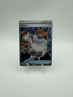 2025 Pokemon Phantasmal Flames Switch Ultra Rare #123/094 - Image 1