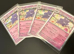 Gengar 094/165 Sv: Scarlet & Violet 151 Holo Pokemon TCG NM x4 - Image 1