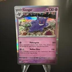 Gengar 094/165 Sv: Scarlet & Violet 151 Holo Pokemon TCG NM x4 - Image 4