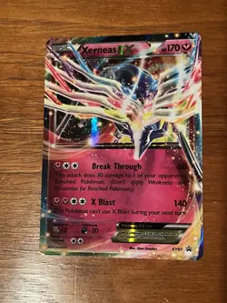 Xerneas EX XY07 Pokemon Black Star Promo 2014 Holo NM - Image 1