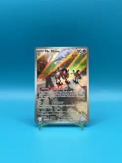 Mr. Mime 179/165 Scarlet & Violet 151 Illustration Rare - Pokemon TCG - Image 1