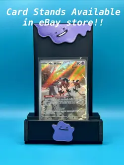 Mr. Mime 179/165 Scarlet & Violet 151 Illustration Rare - Pokemon TCG - Image 3