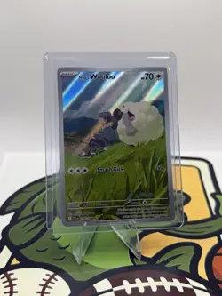 Pokemon TCG Hop's Wooloo Sv09 Journey Together 170/159 Illustration Rare Holo - Image 1