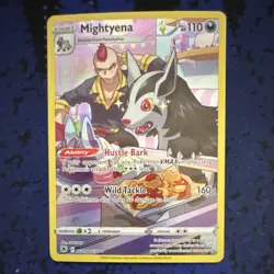 Pokemon TCG Mightyena TG09/TG30 Trainer Gallery Astral Radiance NM - Image 1