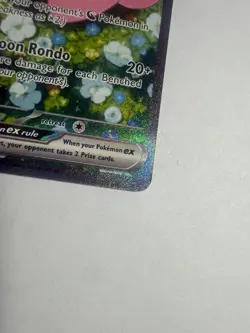 Pokemon TCG Lillie's Clefairy ex 184/159 Sv09 Illustration Rare Holo 190HP EX - Image 3