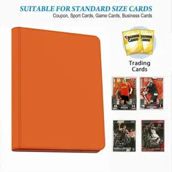 16 Pocket Card Binder 1000+ Premium Zip Trading Card Binder Double Sided Pock... - Image 3