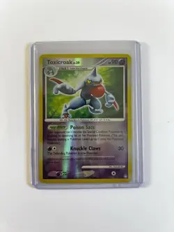 Toxicroak 36/123 Mysterious Treasures Pokemon Reverse Holo Pokemon TCG ✨ (002) - Image 1