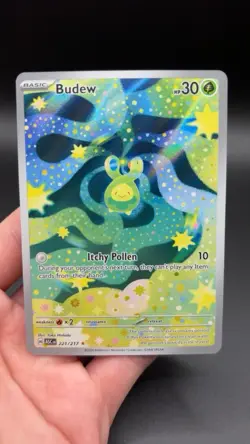 Pokemon Budew 221/217 IR | Pokemon TCG: Ascended Heroes English - Image 1