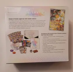 Pokemon Prismatic Evolutions Elite Trainer Box ETB - New and Sealed - Image 2
