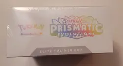 Pokemon Prismatic Evolutions Elite Trainer Box ETB - New and Sealed - Image 3