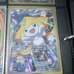 Pokemon TCG Jirachi XY67A Alternate Art Promo Holo English Basic 60 HP - Image 1