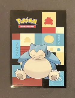 Pokemon Snorlax ex 076/131 Stamped Promo Prismatic Evolutions Near Mint - Image 5