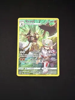 Kleavor Pokemon • Ultra Rare • TG08/TG30 Astral Radiance Trainer Gallery NM - Image 1