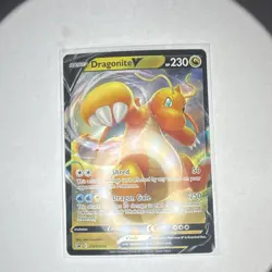 The Pokemon Company Dragonite V SWSH Promo SWSH154 Holo 230 HP EN - Image 1