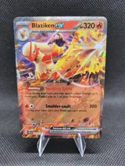 Blaziken ex 024/159 Journey Together Double Rare Pokemon TCG - Image 1
