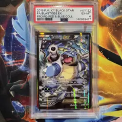 RARE PSA 6-7 Set Blastoise Ex XY122 & Charizard EX XY121 2016 Pokemon R&B Promos - Image 2