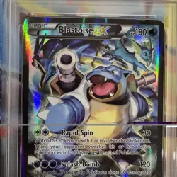 RARE PSA 6-7 Set Blastoise Ex XY122 & Charizard EX XY121 2016 Pokemon R&B Promos - Image 3