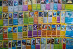 50x Pokemon Card GIFT Bundle Rare Reverse And Holo Pokemon Collection 15 HOLOS - Image 4