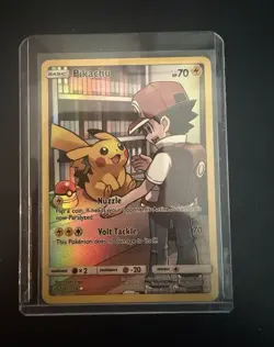 The Pokemon Company Pikachu 241/236 Secret Rare Full Art Holo English 70HP - Image 1