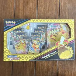 Pokemon TCG Crown Zenith Pikachu VMAX Premium Collection Box 2023 - Image 1
