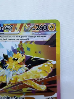 Pokemon Jolteon ex 153/131 Prismatic Evolutions SIR Holo EN TCG Mint/NM - Image 5