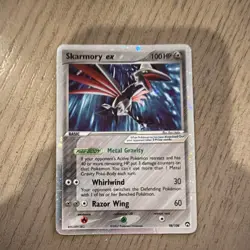 The Pokemon Company Pokemon TCG Skarmory ex 98/108 Power Keepers Ultra Rare Hol… - Image 1