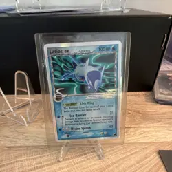 Pokemon TCG Latios ex 96/101 Dragon Frontiers Holo Ultra Rare Delta Species - Image 1