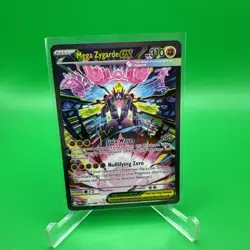 Pokemon Mega Zygarde EX 120/088 ME03 Perfect Order Illustration Rare English - Image 1