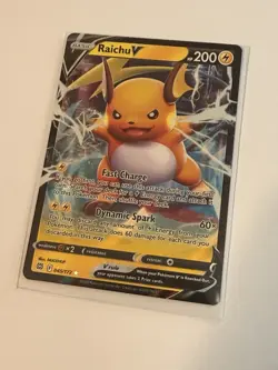Pokemon TCG - Raichu V Ultra Rare - 045/172 - Brilliant Stars - Image 3