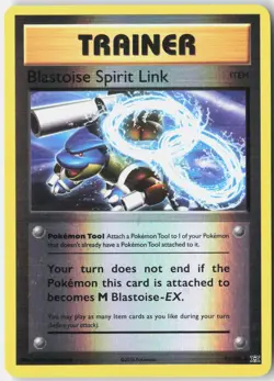 Blastoise Spirit Link 73/108 Uncommon Evolutions Pokemon Reverse Holo LP - Image 1