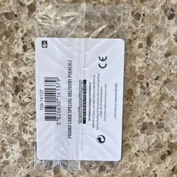 Pokemon TCG SEALED Special Delivery Pikachu Promo Holo SWSH074 English - Image 3