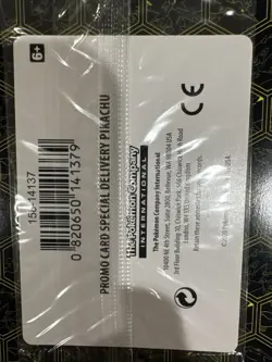 Pokemon TCG SEALED Special Delivery Pikachu Promo Holo SWSH074 English - Image 4