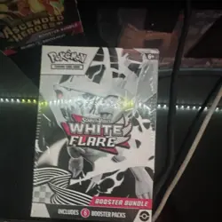 Pokemon TCG Scarlet & Violet—White Flare Booster Bundle 6 Packs English - Image 1
